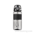 2022 new desined 630ml/780ml bottle sport and bpa free water bottle with straw